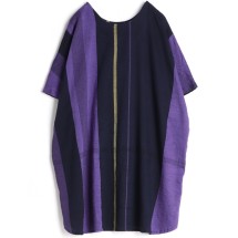 タマキニイメ　試着のみ新品　ペロンT 半袖　ピンクパープル 特集半袖トップス｜tamaki niime