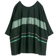 ＊はっしーさま専用＊タマキニイメ fuwa-T グレー×グリーン系 fuwa-T HALF SLEEVES | tamaki niime