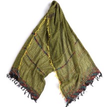 roots shawl MIDDLE | tamaki niime