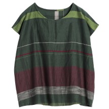タマキニイメ　suton-T SHORT グリーン系 suton-T SHORT | tamaki niime