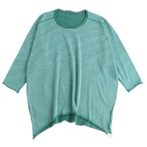 USED タマキニイメ tamaki niimeくるうらけ グレー×レッド nuime くる futo cotton｜tamaki niime 玉木新雌