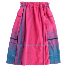 ꕤ新品ꕤtamaki niime ポワンスカート　wool ピンク系 powan skirt | tamaki niime