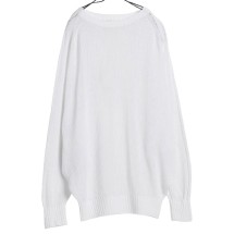 専用⭐︎ tamaki niime ノースリーブニット ホワイト PO knit 涼 | tamaki niime
