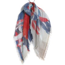 print shawl BIG | tamaki niime