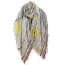 print shawl BIG | tamaki niime