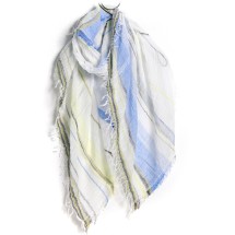 roots shawl BIG | tamaki niime