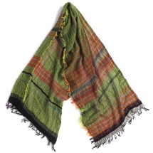roots shawl MIDDLE | tamaki niime