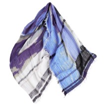 print shawl MIDDLE | tamaki niime