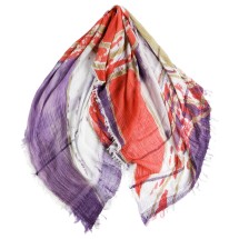 print shawl BIG | tamaki niime