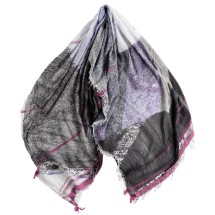 print shawl BIG | tamaki niime