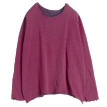 美品！　Tamakiniime ヲリヲリダックス　ネイビー×ピンク系 online shop | tamaki niime