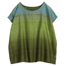 タマキニイメ　suton-T SHORT グリーン系 suton-T SHORT | tamaki niime