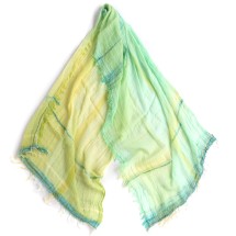 roots shawl MIDDLE | tamaki niime