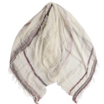 roots shawl SQUARE | tamaki niime