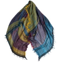 roots shawl BIG | tamaki niime