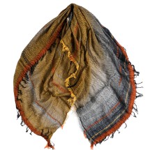 roots shawl SQUARE | tamaki niime
