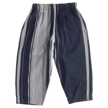 タマキニイメ　luzu pants ルズパンツ　ストライプ柄 パンツ luzu pants | tamaki niime