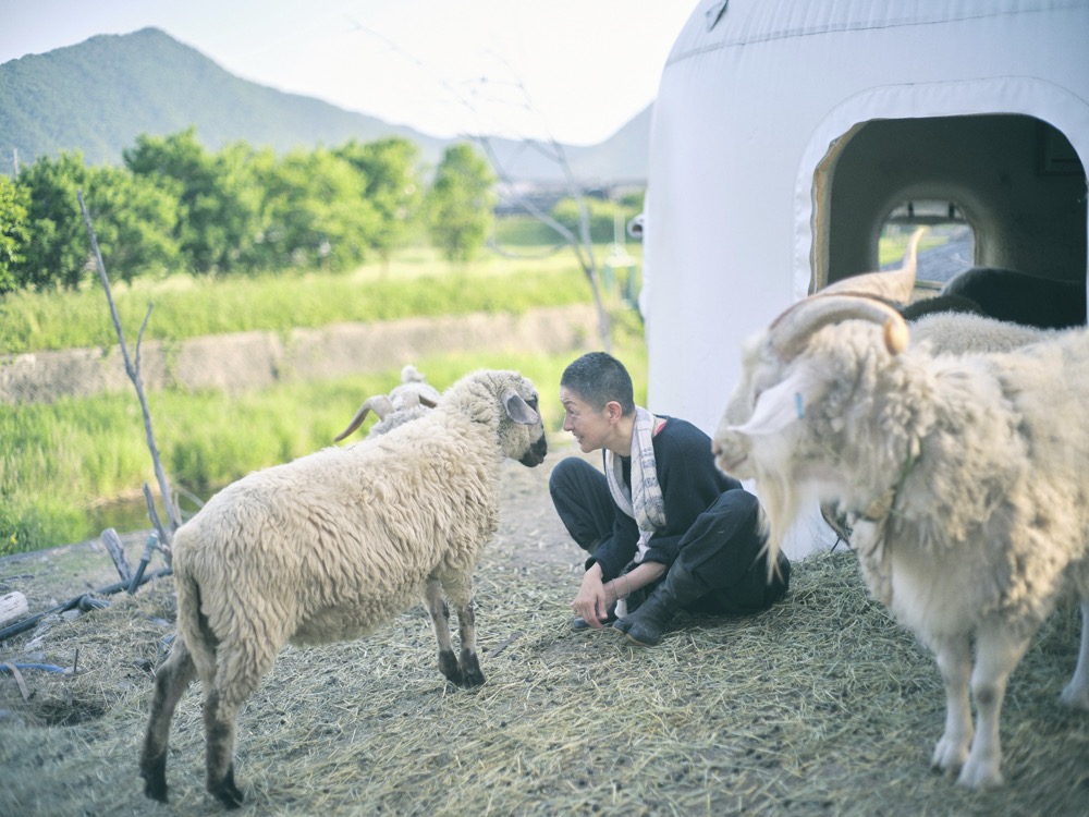 tamaki niime 冬セット tarun pants long wool｜tamaki niime 玉木新雌