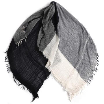 basic two tone shawl | tamaki niime