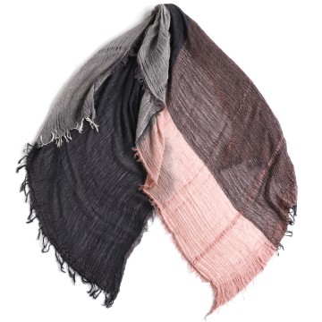 タマキニイメ ビックショール 3色ストール roots shawl BIG cotton｜tamaki niime 玉木新雌