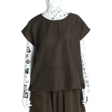 ◯新品◯今季　タマキニイメ　suton-T SHORT ❸ブラウン系 ◯新品◯今季タマキニイメsuton-T SHORT ➂ブラウン系（suton-T