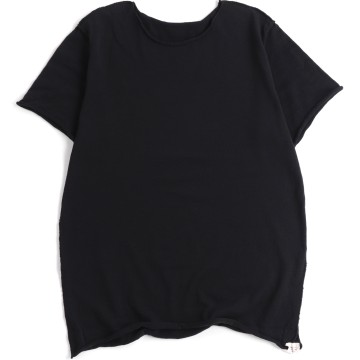 【新品】tamaki niime nuimeくるhoso❶テッパンBLACK cut and sew | tamaki niime