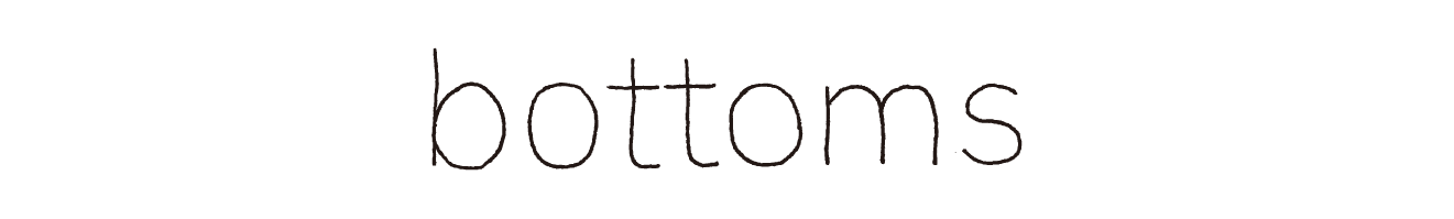 bottoms